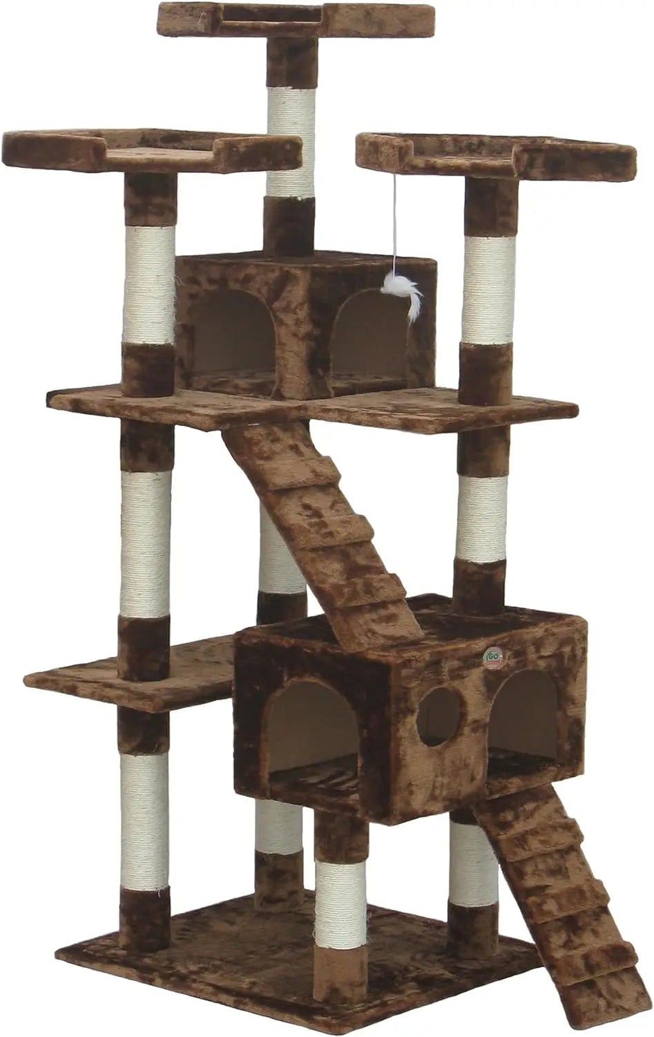 72" Tall Extra Large Cat Tree Tower