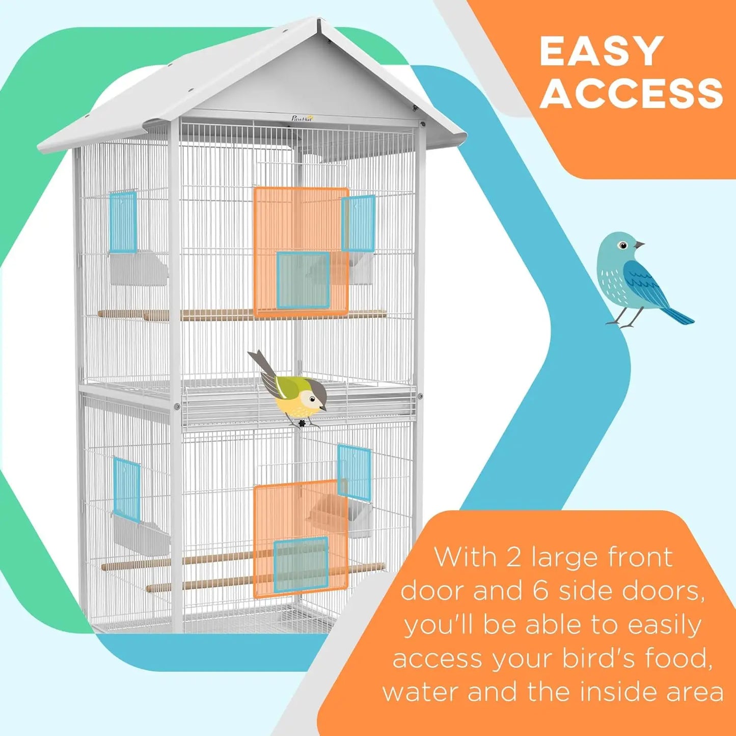 Metal Bird Cage