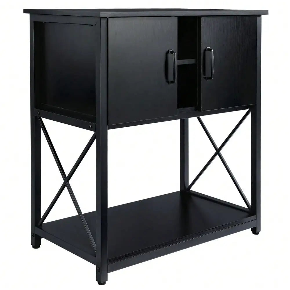 Gallon Aquarium Stand with Cabinet  Fish Tank Stand