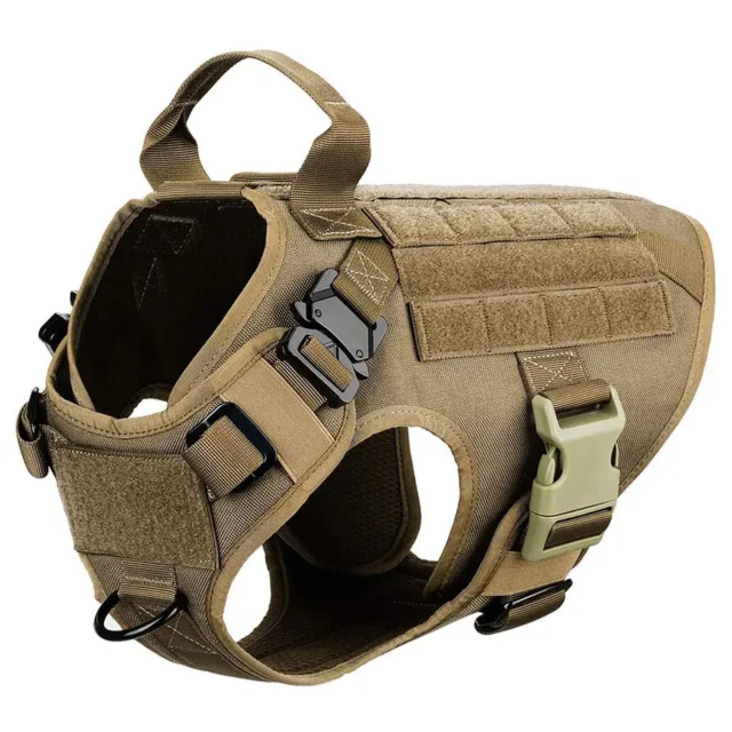 Military Large Dog Harness Pet German Shepherd