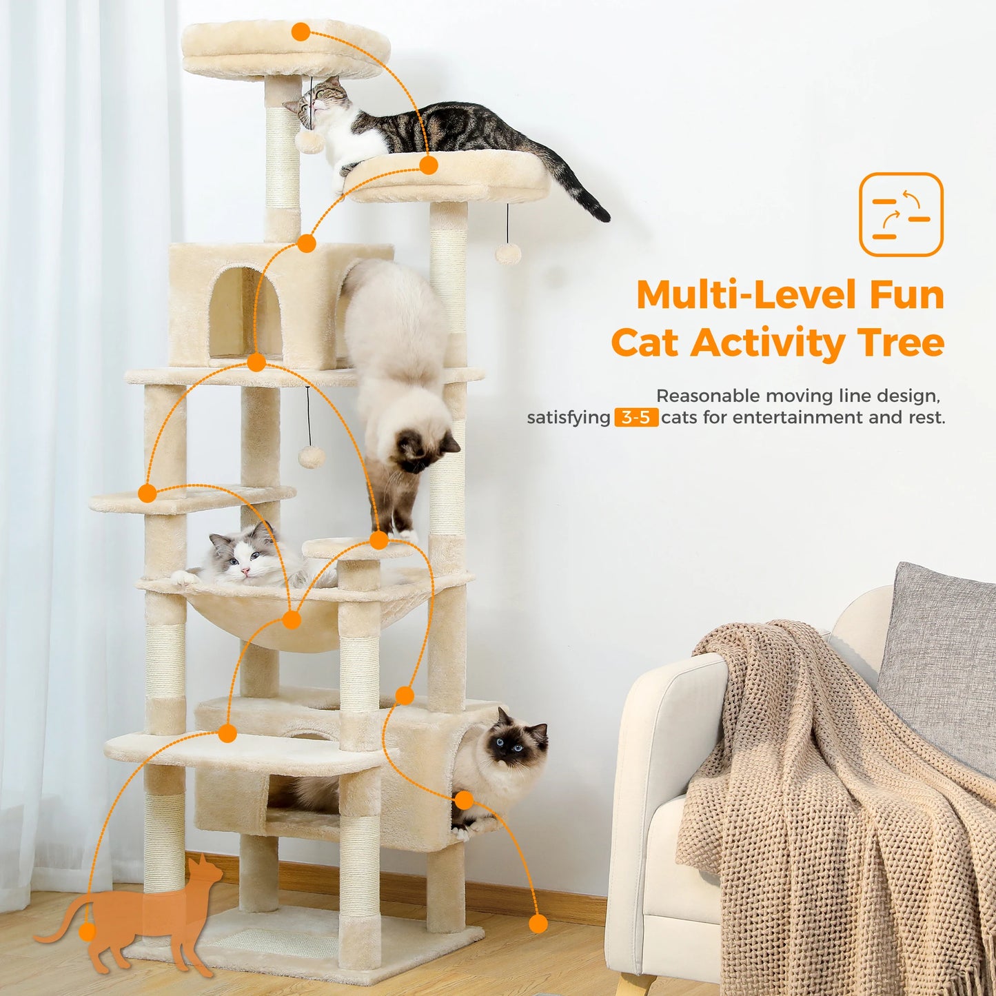Large Cat Tree