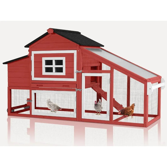 Chicken Coop Expandable Chicken House
