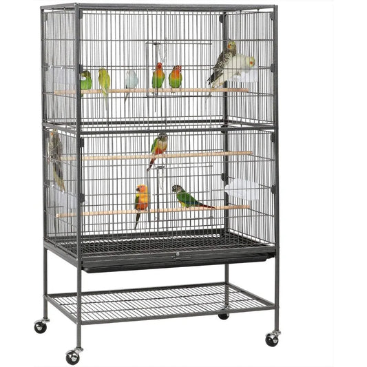 Steel Standing Flight King Bird cage
