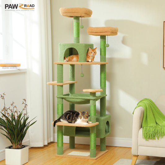 Large Cat Tree Tower for Indoor Cats