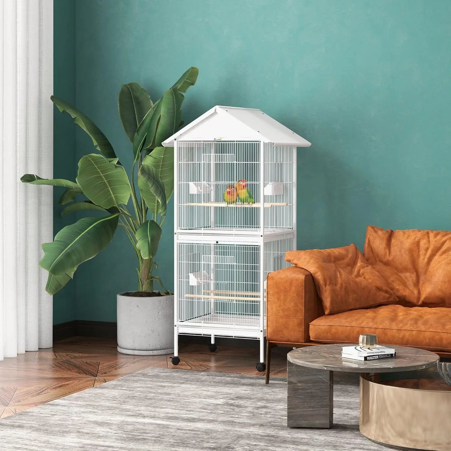 Metal Bird Cage