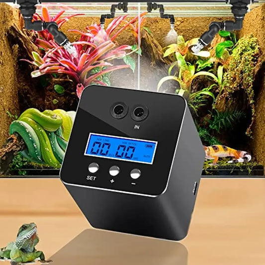 Reptile Humidifier Mister Misting System