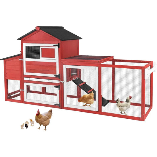 Chicken Coop Expandable Mobile