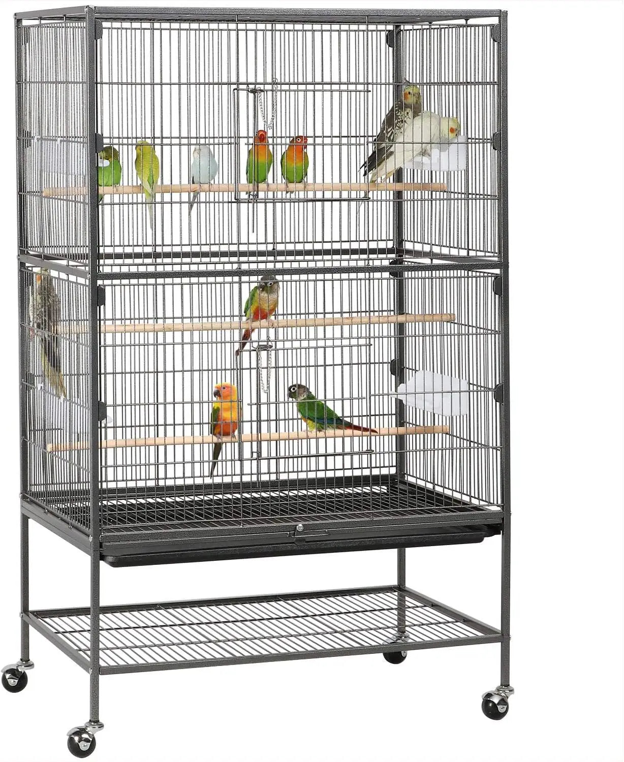 Steel Standing Flight King Bird cage