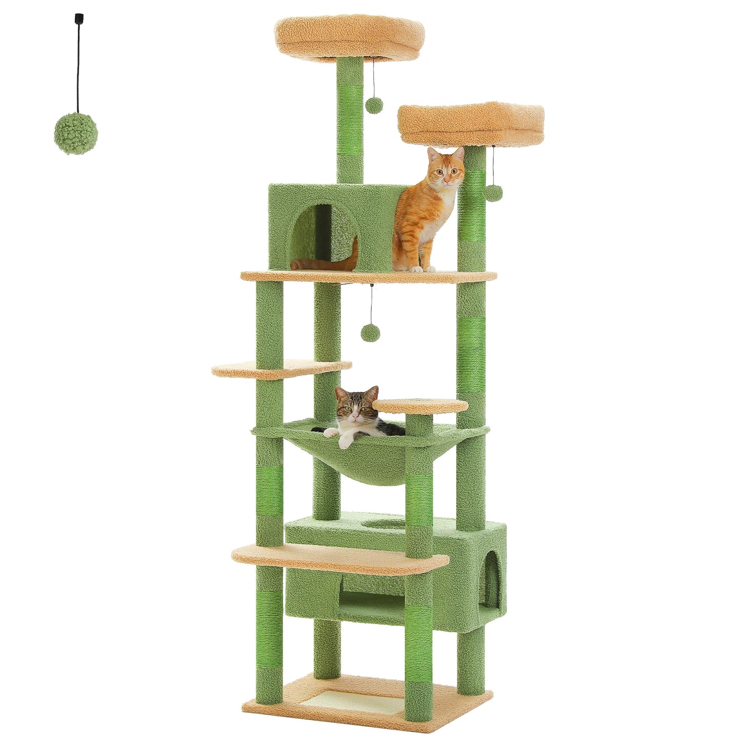 Large Cat Tree Tower for Indoor Cats