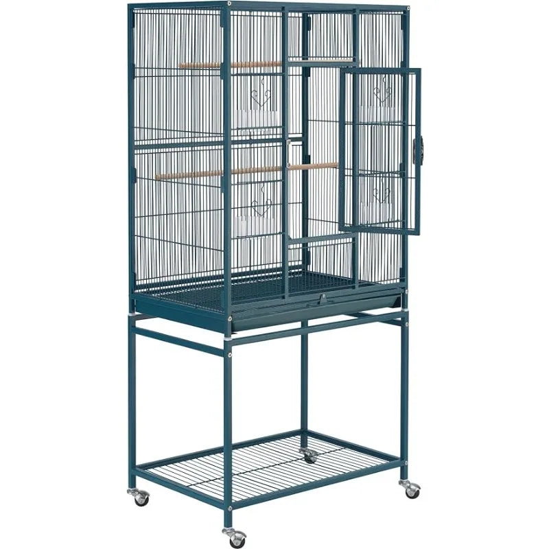54'' H Large Bird Cage Parrot
