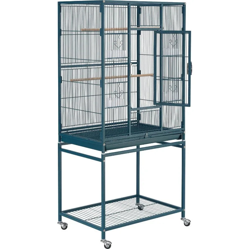 54'' H Large Bird Cage Parrot